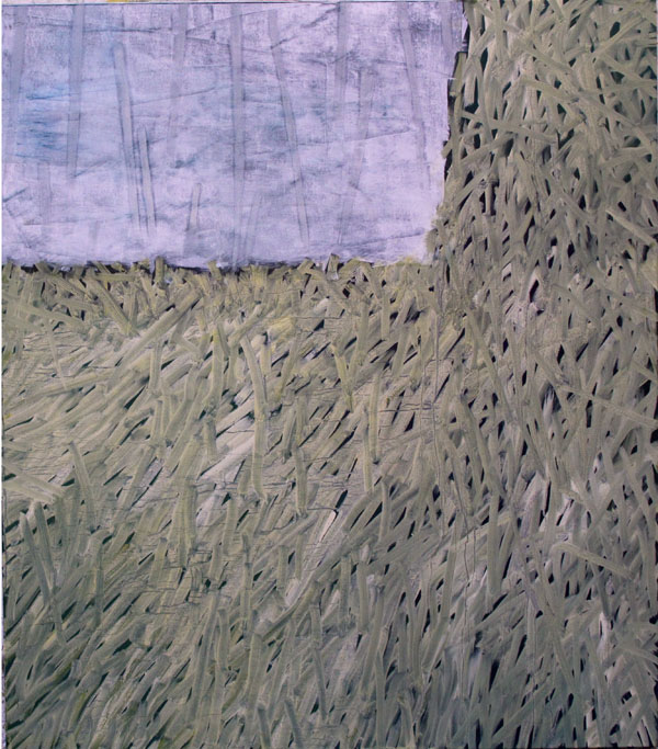 Anne Dubber - o.T. - 2015 - Ölfarbe, Eitempera auf Leinwand - 160 x 140 cm