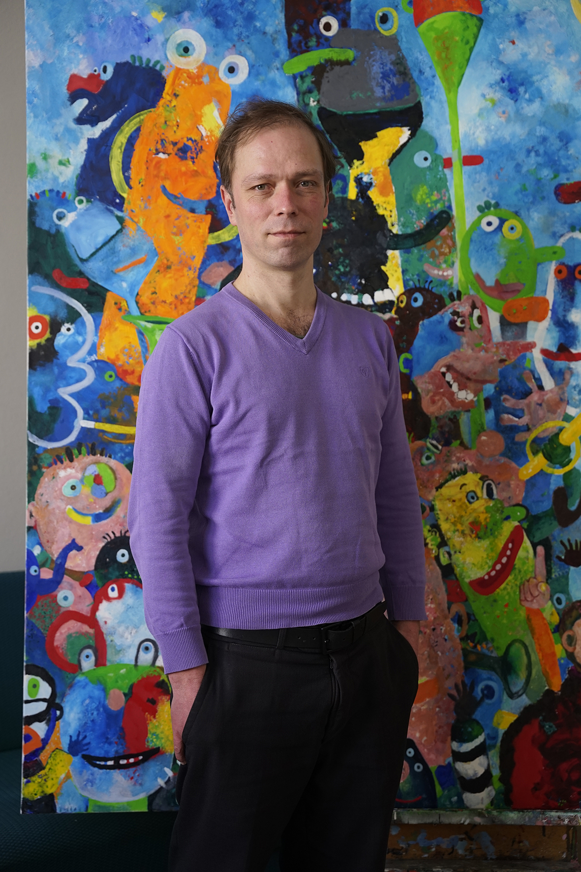 Lucas Oertel - Portrait