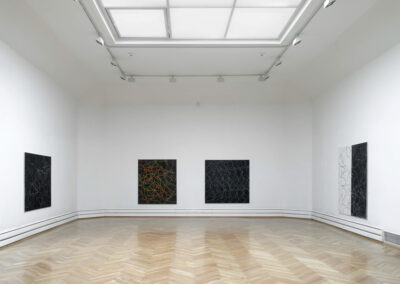 Jana Morgenstern- Ausstellungsansicht "Arbeiten 2007 – 2012" im Leonhardi-Museum Dresden, 2013