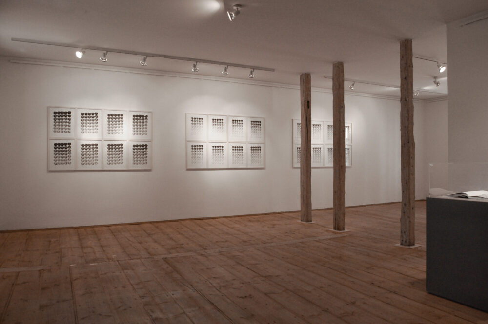 Jana Morgenstern - Ausstellungsansicht "Rübentage" im Kunsthaus Raskolnikow, 2018