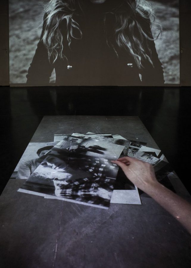Arina Essipowitsch - Ausstellungsansicht "Equinoxe" im La Compagnie Lieu de Création, Marseille, FR - 2015
