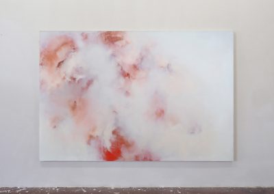 Marie Athenstaedt - Substanz 12 - 2018 - Öl auf Leinwand - 155 x 230 cm