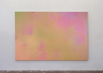 Marie Athenstaedt - Substanz 18 - 2019 - Öl auf Leinwand - 155 x 230 cm