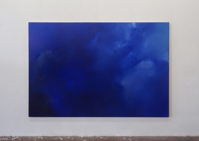 Marie Athenstaedt - Substanz 4 - 2018 - Öl auf Leinwand - 155 x 230 cm