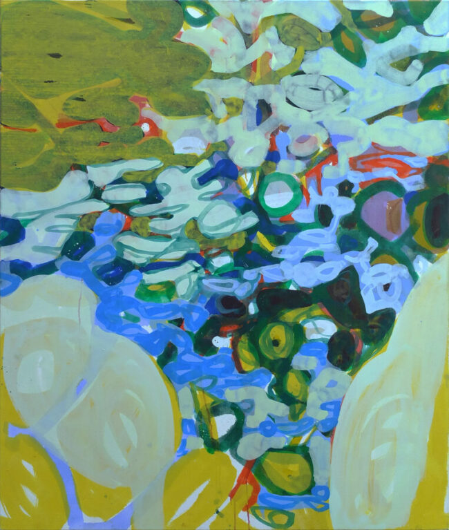 Thomas Blase - o.T. - 2020 - Öl auf Leinwand - 130 x 110 cm