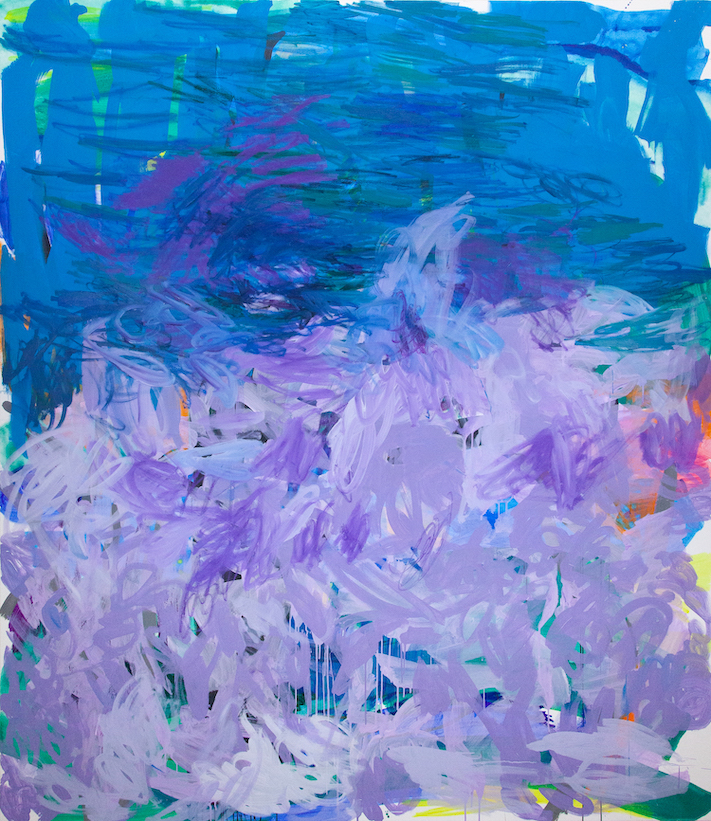 Youngmin Lee - Ohne Titel - 2020 - Öl und Acryl auf Leinwand - 230 x 200 cm