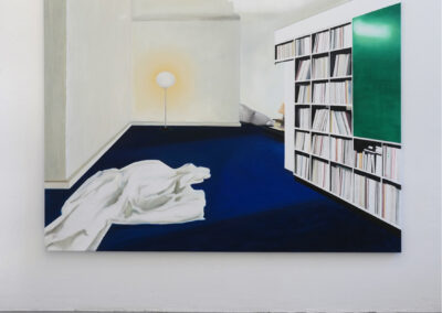 Johanna Failer - Songs for insomniacs - 2025 - Öl und Spray auf Leinwand - 160 x 210 cm