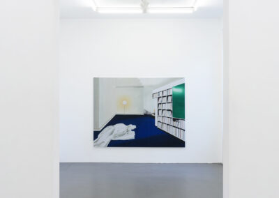 Johanna Failer - Songs for insomniacs - 2025 - Öl und Spray auf Leinwand - 160 x 210 cm