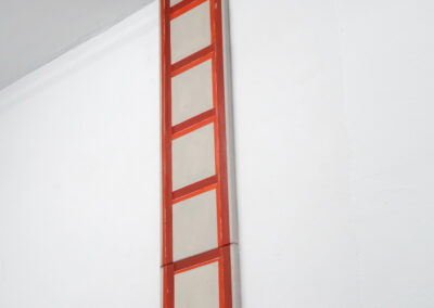 Johanna Failer - Hammerwurf und Hochsprung- 2025 - Öl auf Leinwand - 160 x 125 cm
