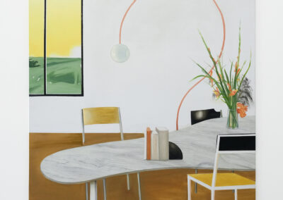 Johanna Failer - An unanswered question - 2025 - Öl auf Leinwand - 160 x 130 cm