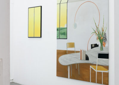 Johanna Failer - An unanswered question - 2025 - Öl auf Leinwand - 160 x 130 cm