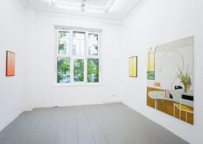 Johanna Failer - An unanswered question - 2025 - Öl auf Leinwand - 160 x 130 cm