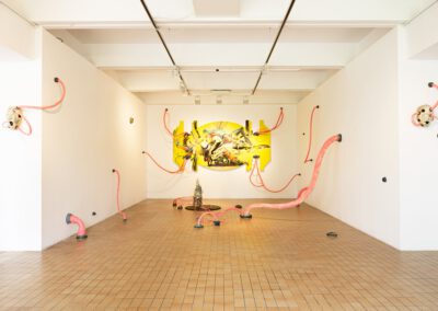 Benjamin Philippe - Exhibition Installation view for my 3rd year at the fine Arts in Besancon, France