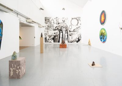 Benjamin Philippe - Other Exhibition Installation View for my 3rd year at the fine Arts in Besançon, France