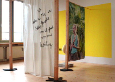 Melina Braß – YOU WANT SOMETHING HOLY – 2019 – Installation