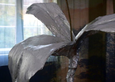 Melina Braß – A girl’s forest – 2024 – Installation – Ausstellungsansicht Robert Sterl Haus