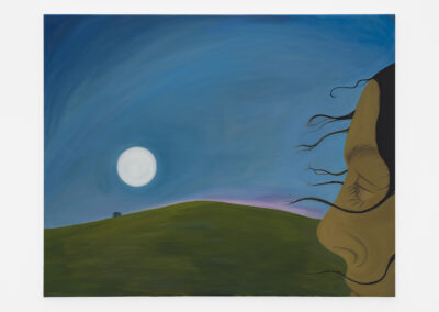 Sofia Nogueira – Bliss –2025 – Öl auf Leinwand – 100x110cm