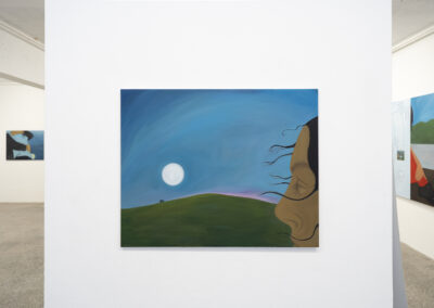 Sofia Nogueira – Bliss – Ausstellungsansicht im Rahmen meiner Diplomausstellung „Girls Trip“ im KV Leipzig im Februar 2025