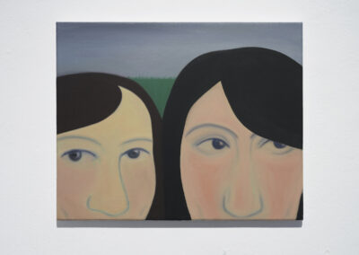 Sofia Nogueira – Minha Melhor Amiga / Meine Beste Freundin – 2026 – Öl auf Leinwand – 45 cm x 52cm