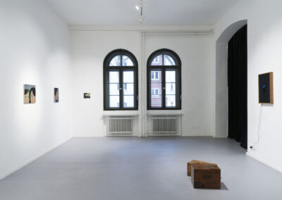 Sofia Nogueira – Minha Melhor Amiga / Meine Beste Freundin – Ausstellungsansicht „Zimmer“, Frappant Galerie e.V. Hamburg im Februar 2026