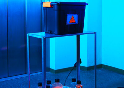 Theresa Haupt - Raumfänger - 2025 - Installation