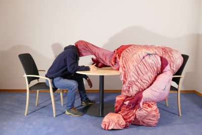 Künstlerfoto Fabian Vogel