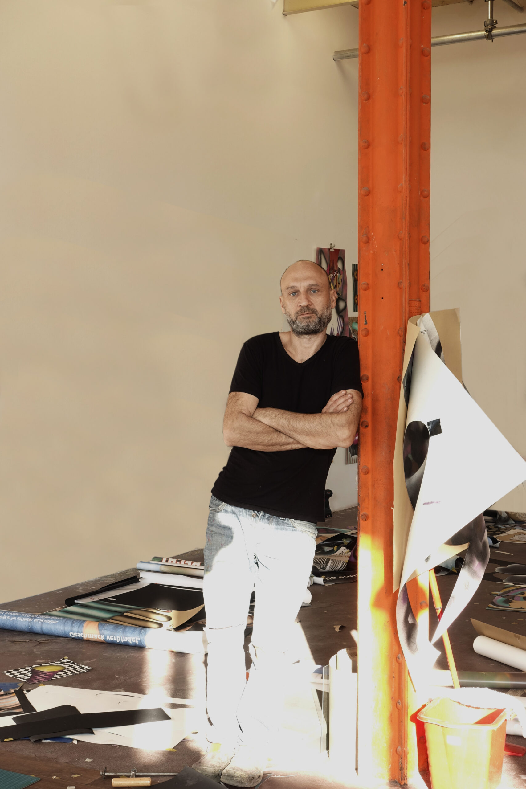 Selbstportrait André Tempel